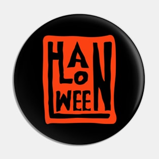 halloween greetings Pin