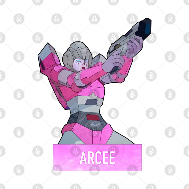 Autobot Arcee Transformers by ramonavirus