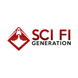 Sci Fi Generation rocket logo T-Shirt