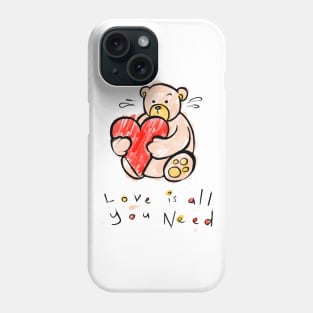 Love, is all you Need Phone Case