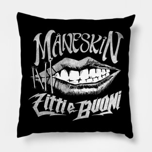 WHITE MANESKIN ROCK BAND Pillow