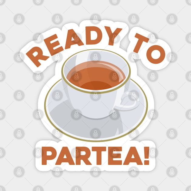 Ready To Partea! Magnet by thriftjd