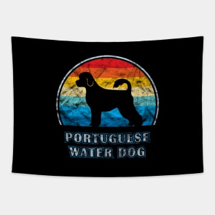 Portuguese Water Dog Vintage Design Tapestry