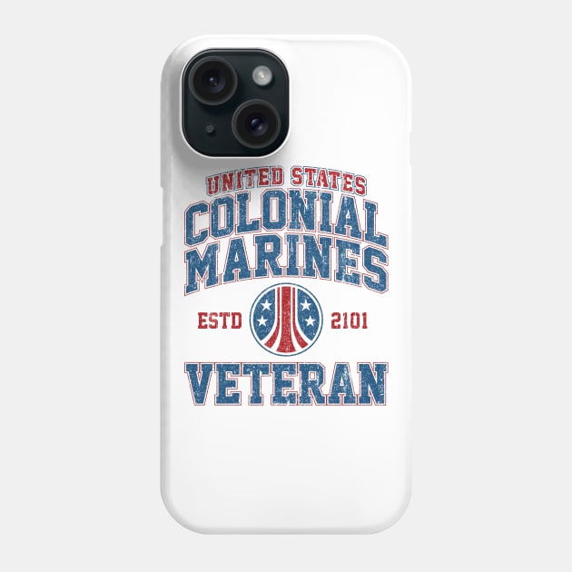 United States Colonial Marines Veteran (Variant) Phone Case by huckblade