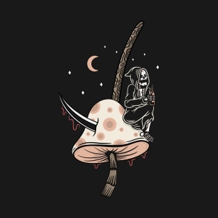 Skull and mashroom T-Shirt