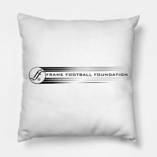 The Flying Frame Football Pillow
