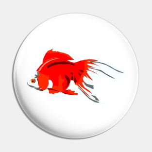 Red Kingfish Pin