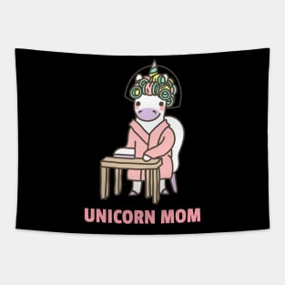 Unicorn Mom Tapestry