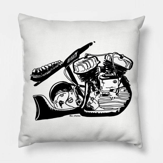 flathead Pillow by the_vtwins