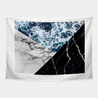 Rocks and Sea Tapestry