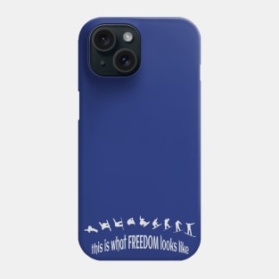 Snowboarding This Is What Freedom Looks Like Phone Case