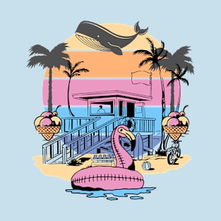 Beach T-Shirt