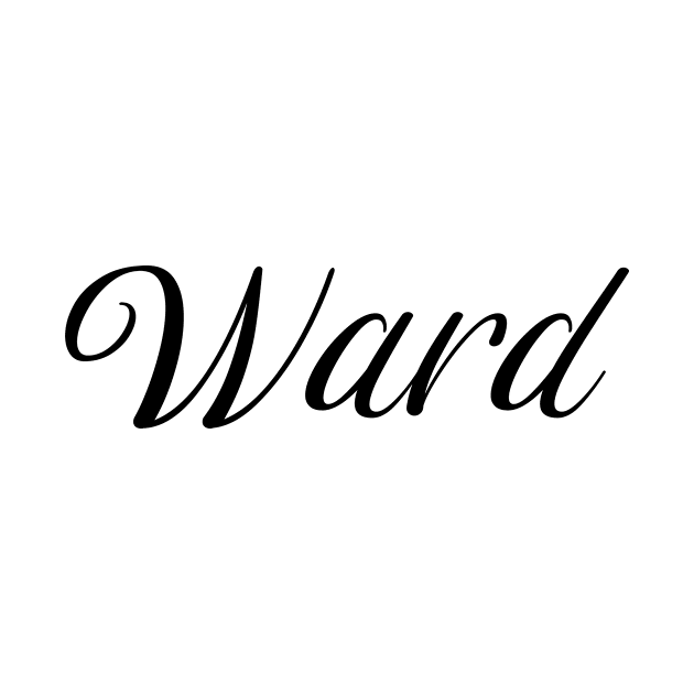 Name Ward by gulden