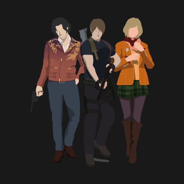 Resident Evil 4 Team by Rendigart