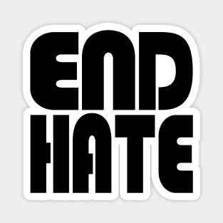 End Hate Magnet