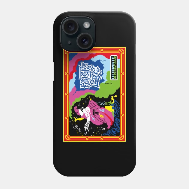 ZX Spectrum – Knight Lore Phone Case by GraphicGibbon