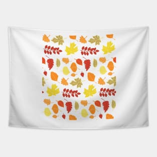 Colorful autumn pattern Tapestry