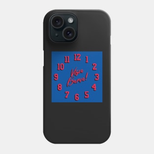 Watch football club barcelona, visca barca! Phone Case