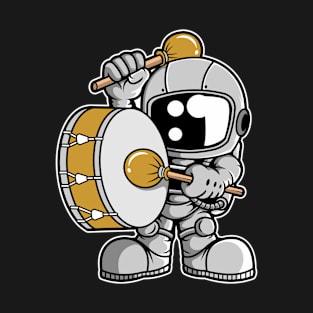 Astronaut Marching Band T-Shirt