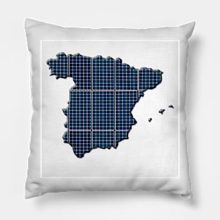 Solar Spain Pillow