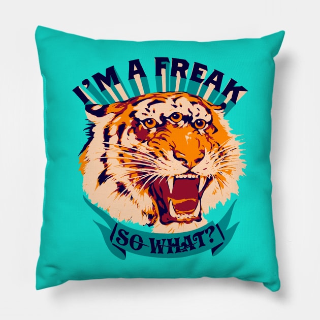 Freak Pillow by Verso