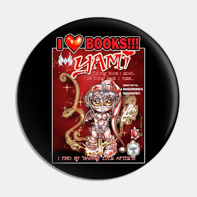 I LOVE BOOKS - BOOKWORM YAMI (EDIT) Pin by DHARRIS68