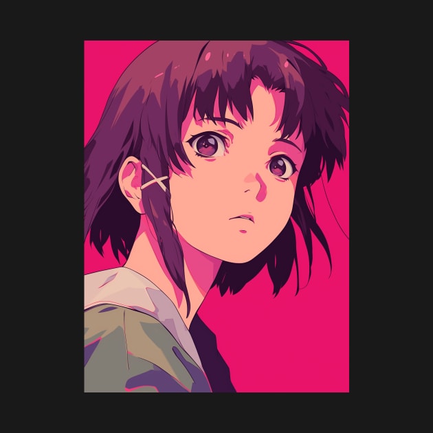 Serial Experiments Lain by NeonOverdrive