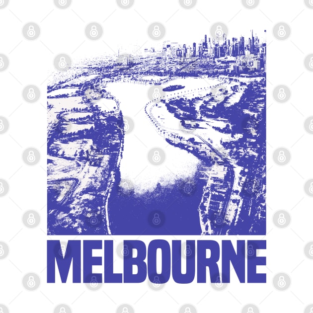 Melbourne by Den Vector