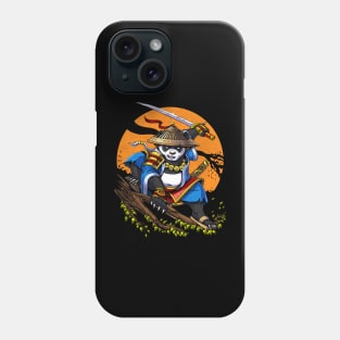 Panda Bear Samurai Phone Case