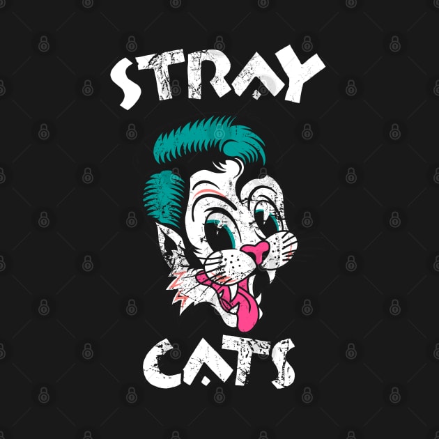 stray cats rockabilly by Brunocoffee.id