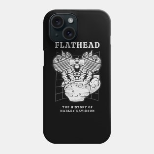 flathead engine Phone Case