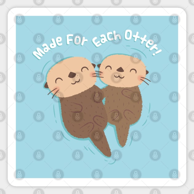 Significant Otter Sticker/ Otter Lovers/ Otter Sticker