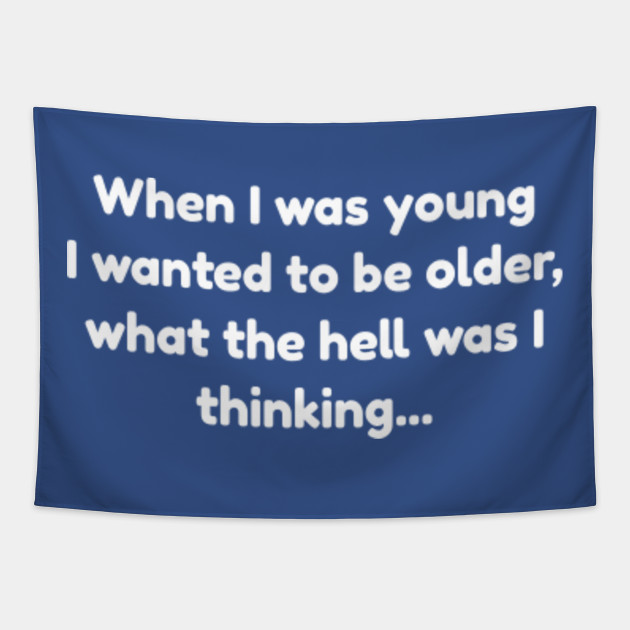 Old People Funny Meme Funny Gifts For Grandfather Tapestry