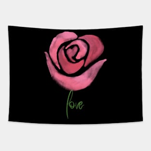 love - valentines day Tapestry