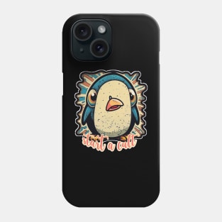 Start A Cult | Funny Penguin Phone Case