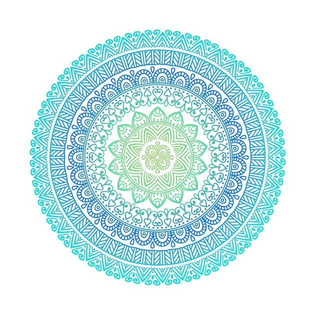 Colorful Mandala, mandala-design, mandala-art, geometric, abstract, mandala and spirituality, colorful, rainbow, mandala pattern, mandala flower patterns, Flower Mandala ,Spirituality by Utopia Shop