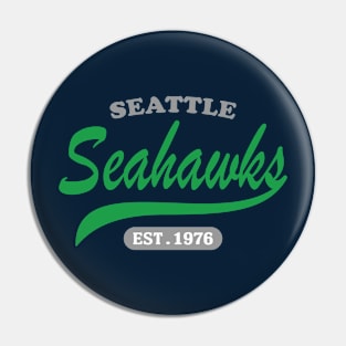 Seattle Seahawks Classic Style Pin