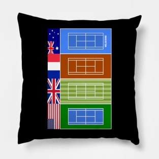 The Grand Slams Pillow