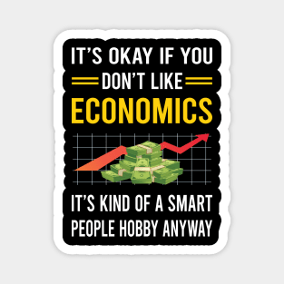 Smart People Hobby Economics Economy Economist Magnet