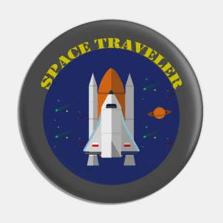 space man traveler t-shirts 2022 Pin