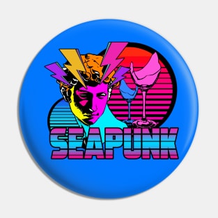 SEAPUNK Pin