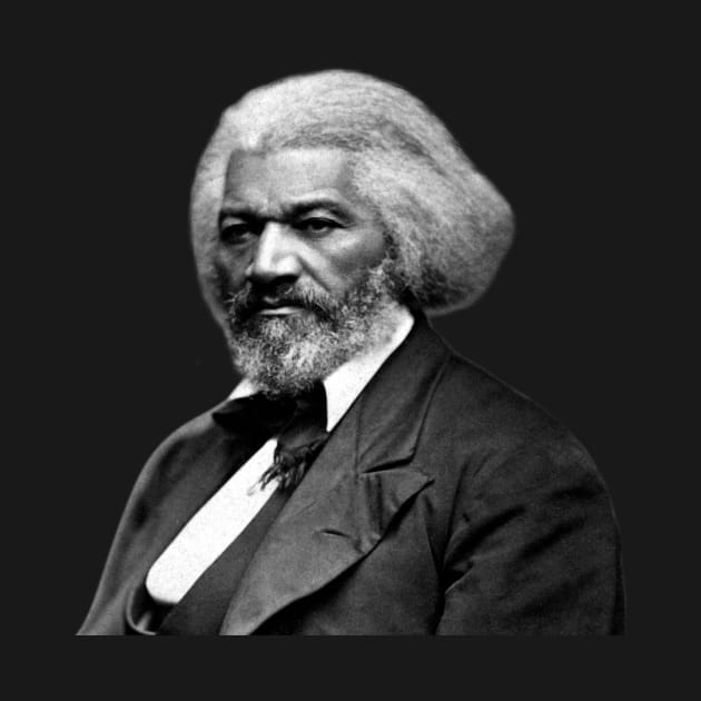 Frederick Douglass Portrait by warishellstore