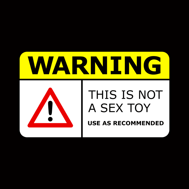 Universal Warning Label by Adatude