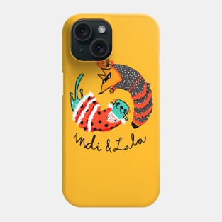 Indi & Lala Phone Case