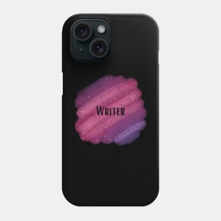 Job Title Designs - Writer Phone Case