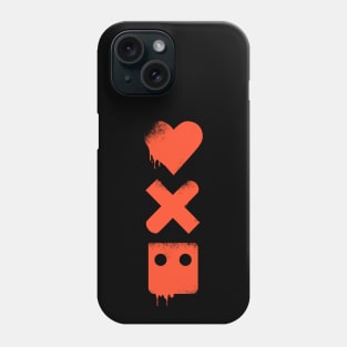 Love Death Robots Inspired Vertical Phone Case