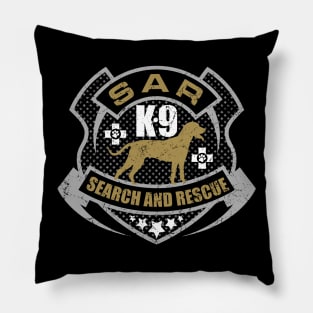 K-9 Search and Rescue Pillow