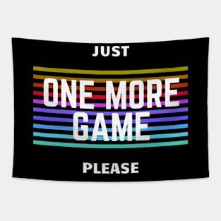 One More Game Tapestry