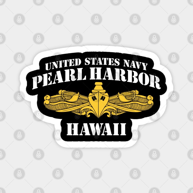 Pearl Harbor Magnet by 