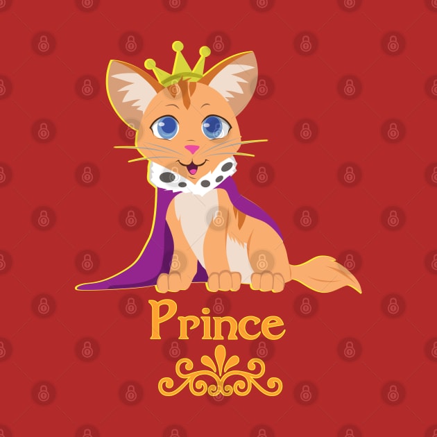 Prince Kitten by SakuraDragon